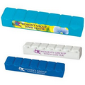 GoodValue  7 Day Strip Pill Box